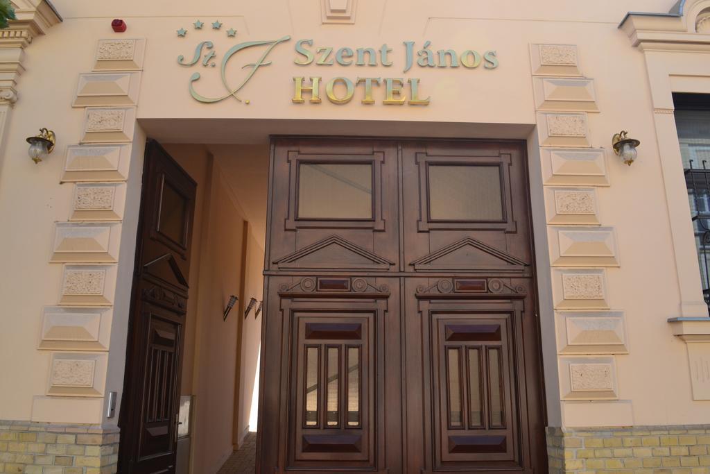 Szent János Hotel Szeged Exterior foto